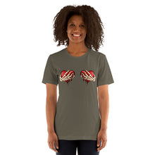 Load image into Gallery viewer, Hearts and Hands Valentine&#39;s Day Unisex t-shirt
