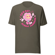 Load image into Gallery viewer, I Can Buy Myself Flowers Unisex t-shirt
