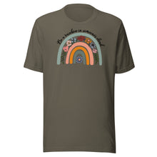 Load image into Gallery viewer, Be A Rainbow In Someone’s Cloud Unisex t-shirt
