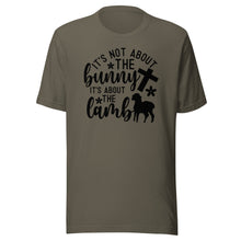 Load image into Gallery viewer, It’s Not About The Bunny Unisex t-shirt
