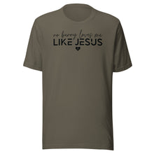 Load image into Gallery viewer, No Bunny Loves Me Like Jesus Unisex t-shirt
