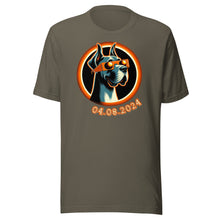 Load image into Gallery viewer, Big Dog Eclipse Unisex t-shirt
