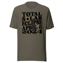Load image into Gallery viewer, Total Solar Eclipse Unisex t-shirt
