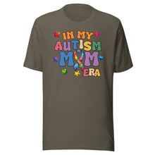 Load image into Gallery viewer, In My Autism Mom Era Unisex t-shirt
