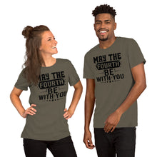 Load image into Gallery viewer, May the Fourth Be With You Unisex t-shirt
