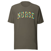 Load image into Gallery viewer, Autism Nurse Unisex t-shirt
