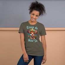 Load image into Gallery viewer, Cinco de Moo-yo Highland Cow Unisex t-shirt

