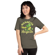 Load image into Gallery viewer, Mamacita Needs A Margarita Unisex t-shirt
