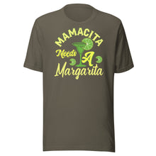 Load image into Gallery viewer, Mamacita Needs A Margarita Unisex t-shirt
