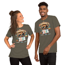 Load image into Gallery viewer, Cinco de Mayo Fiesta Highland Cow Unisex t-shirt
