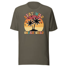 Load image into Gallery viewer, Stay Wild Ocean Child Unisex t-shirt
