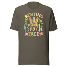 Load image into Gallery viewer, Resting Beach Face Unisex t-shirt
