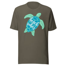 Load image into Gallery viewer, Beach Vibes Turtle Unisex t-shirt
