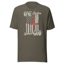 Load image into Gallery viewer, One Nation Under God Unisex t-shirt
