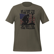 Load image into Gallery viewer, Kneel For The Fallen Unisex t-shirt
