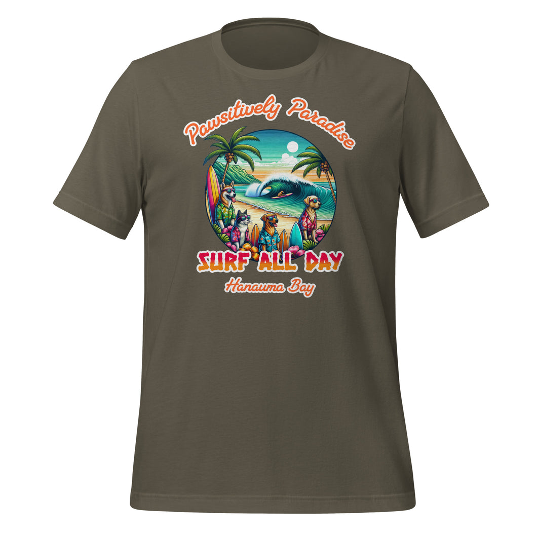 Pawsitively Paradise Hanauma Bay Shirt (personalization available)