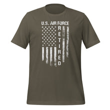 Load image into Gallery viewer, US Air Force Retired Unisex t-shirt
