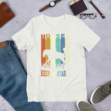 Load image into Gallery viewer, Horses Keep Me Stable Unisex t-shirt
