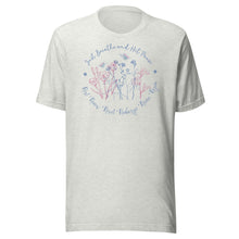 Load image into Gallery viewer, Breathe and Hit Pause (light colors) Unisex t-shirt

