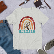 Load image into Gallery viewer, Blessed Rainbow Unisex t-shirt
