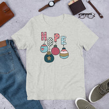 Load image into Gallery viewer, Hope - Ornaments Unisex t-shirt
