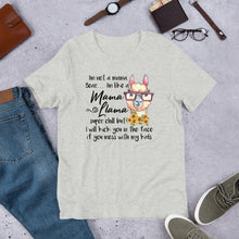 Load image into Gallery viewer, I’m Like a Mama Llama Unisex t-shirt
