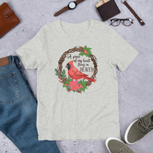 Load image into Gallery viewer, A Piece of My Heart Lives in Heaven Unisex t-shirt
