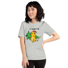 Load image into Gallery viewer, It Wasn’t Me Christmas Cat Unisex t-shirt

