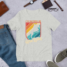 Load image into Gallery viewer, I’d Rather Be Horse Riding Unisex t-shirt
