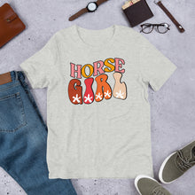 Load image into Gallery viewer, Horse Girl Unisex t-shirt
