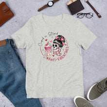 Load image into Gallery viewer, Cupid Is Stupid #Anti-Valentines Unisex t-shirt
