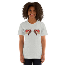 Load image into Gallery viewer, Hearts and Hands Valentine&#39;s Day Unisex t-shirt
