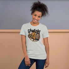 Load image into Gallery viewer, Gameday Leopard Football Unisex t-shirt

