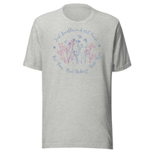 Load image into Gallery viewer, Breathe and Hit Pause (light colors) Unisex t-shirt
