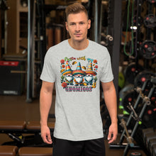 Load image into Gallery viewer, Fiesta With My Gnomigos Unisex t-shirt
