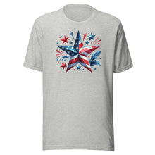 Load image into Gallery viewer, Patriotic Stars Unisex t-shirt
