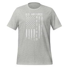 Load image into Gallery viewer, US Air Force Retired Unisex t-shirt
