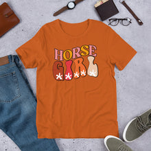 Load image into Gallery viewer, Horse Girl Unisex t-shirt
