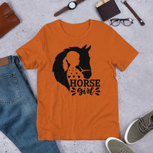Load image into Gallery viewer, Horse Girl Unisex t-shirt
