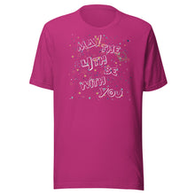 Load image into Gallery viewer, May the 4th Be With You Galaxy Unisex t-shirt
