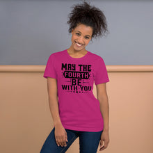 Load image into Gallery viewer, May the Fourth Be With You Unisex t-shirt
