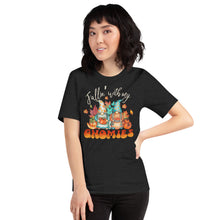 Load image into Gallery viewer, Fallin&#39; With My Gnomies Unisex t-shirt (Darker Colors)
