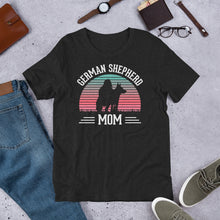 Load image into Gallery viewer, German Shepherd Mom Unisex t-shirt
