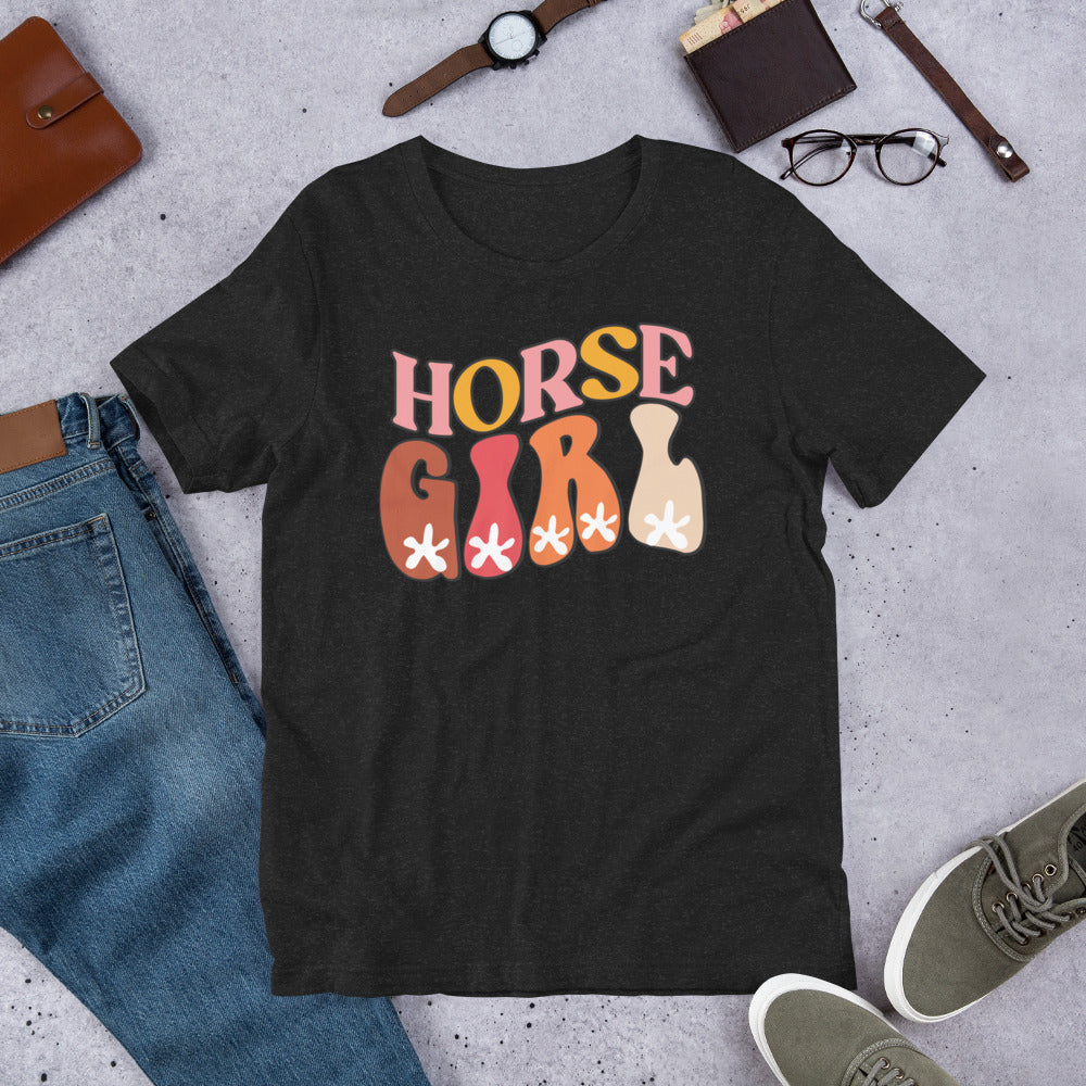 Horse Girl Unisex t-shirt