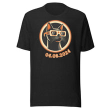 Load image into Gallery viewer, Cool Cat Eclipse Unisex t-shirt
