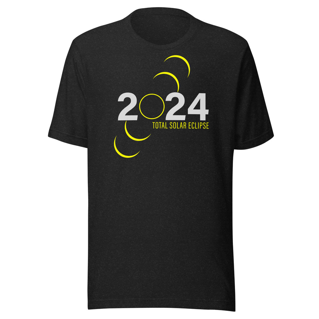 2024 Total Solar Eclipse Unisex t-shirt