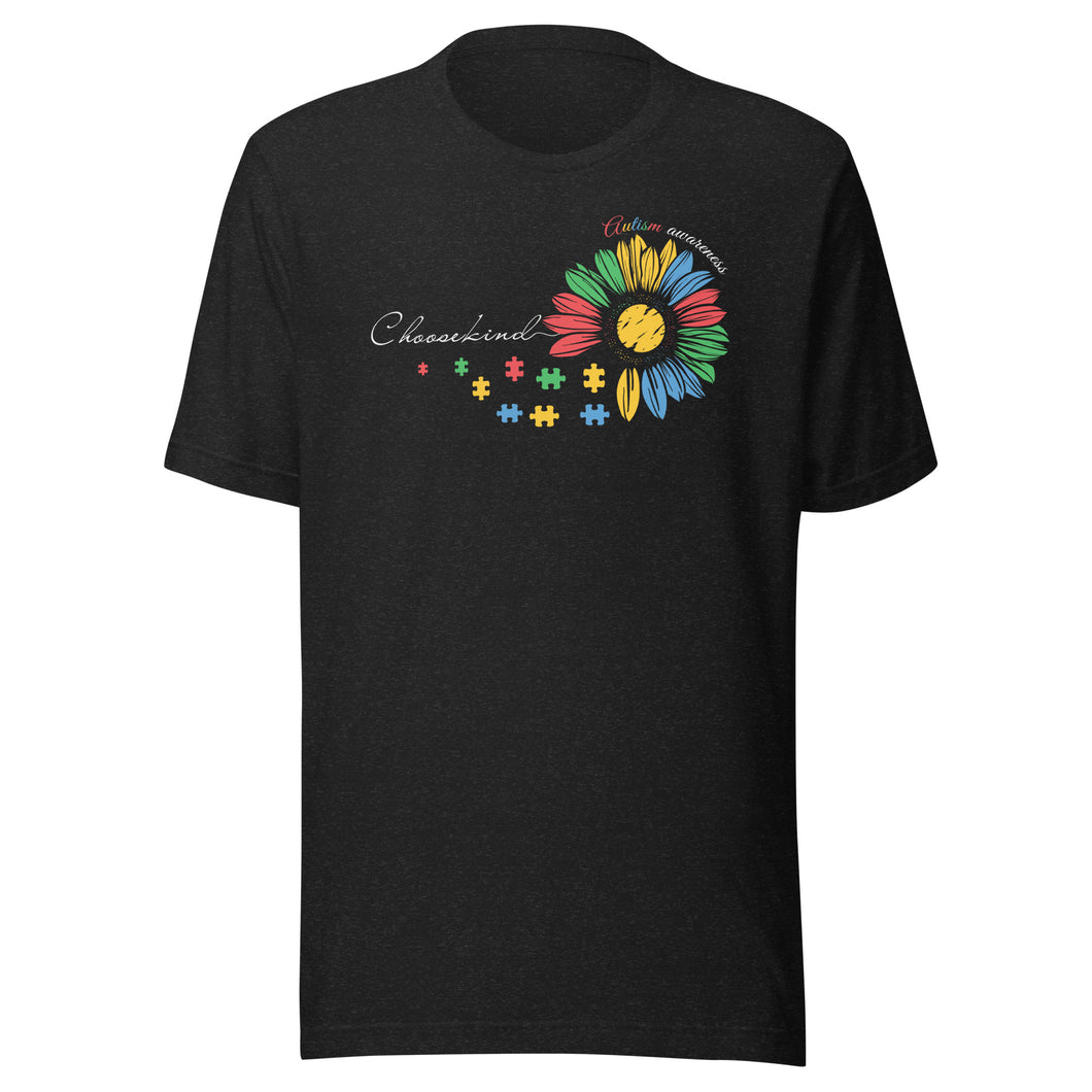 Choose Kindness Autism Awareness Unisex t-shirt