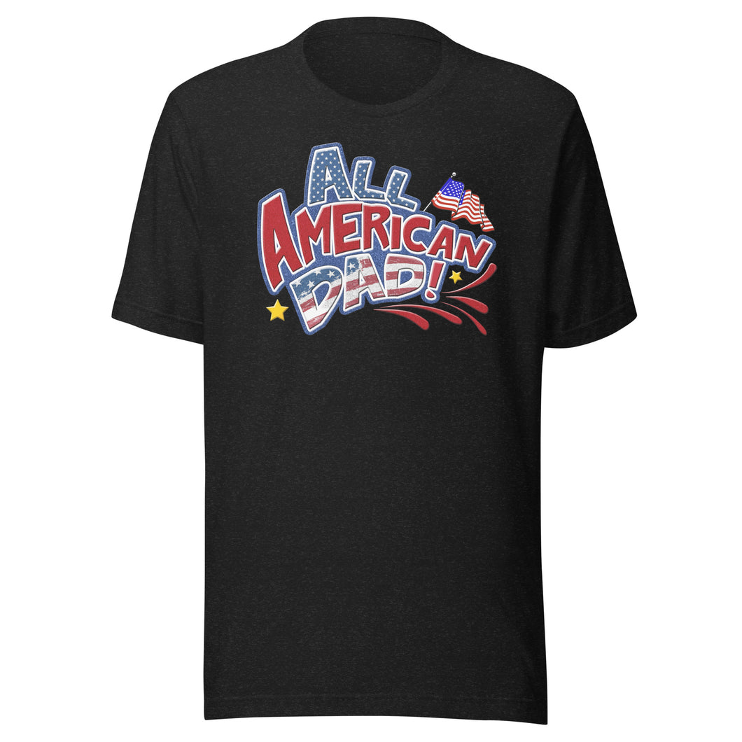 All American Dad Unisex t-shirt