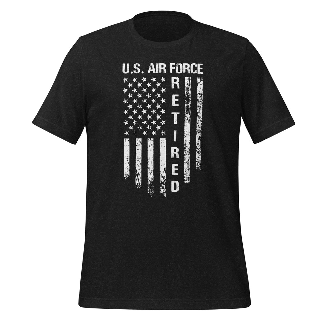 US Air Force Retired Unisex t-shirt
