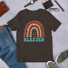 Load image into Gallery viewer, Blessed Rainbow Unisex t-shirt
